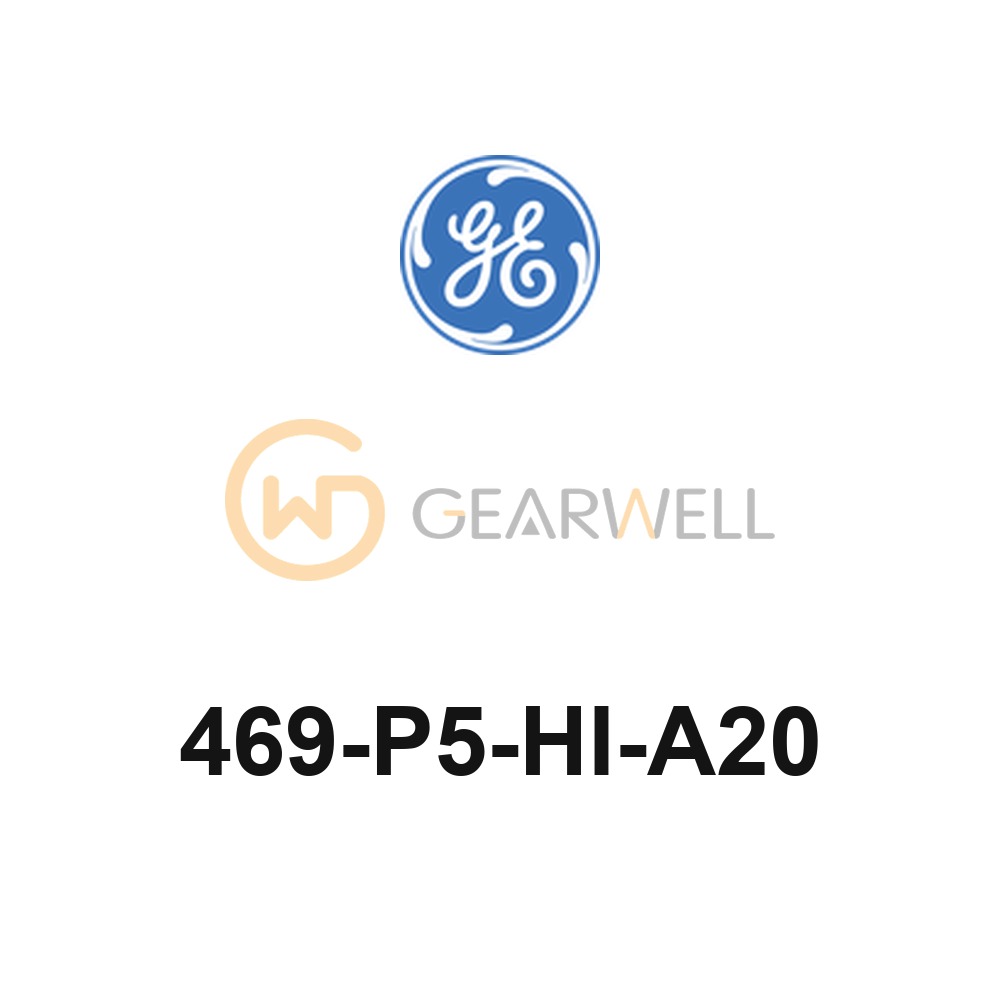 GE 469-P5-HI-A20 Multilin 469 Motor Management Relay