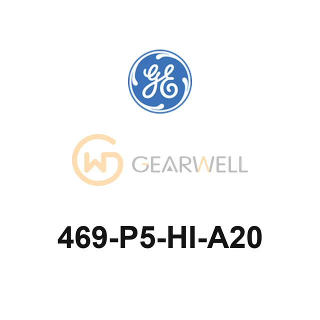 GE 469-P5-HI-A20 Multilin 469 Motor Management Relay