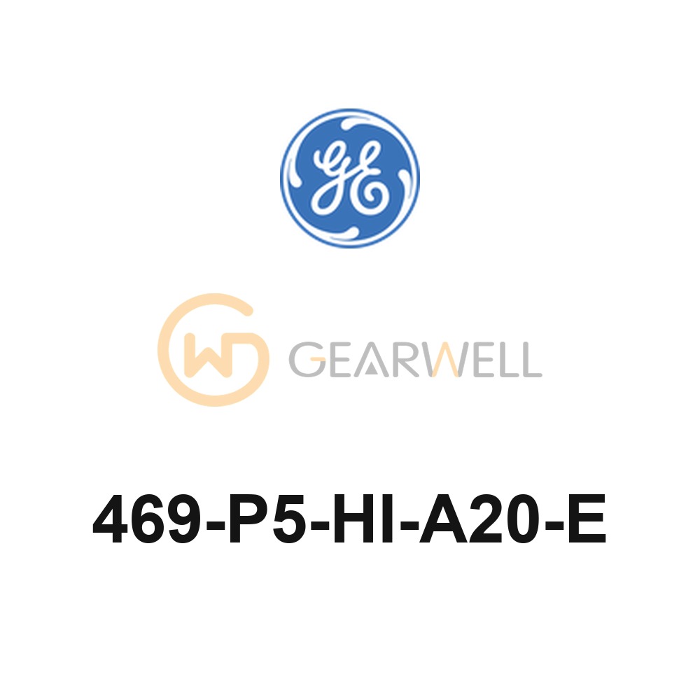 GE 469-P5-HI-A20-E Multilin 469 Motor Management Relay