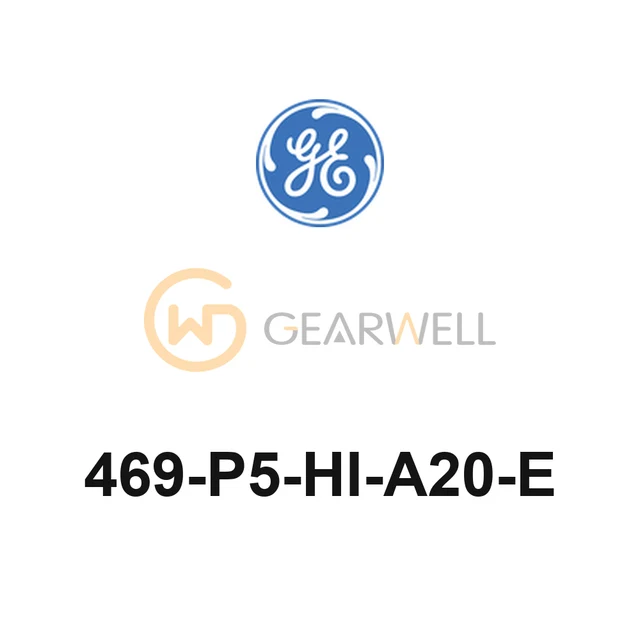 GE 469-P5-HI-A20-E Multilin 469 Motor Management Relay