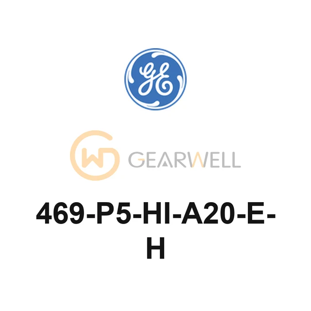 GE 469-P5-HI-A20-E-H Multilin 469 Motor Management Relay