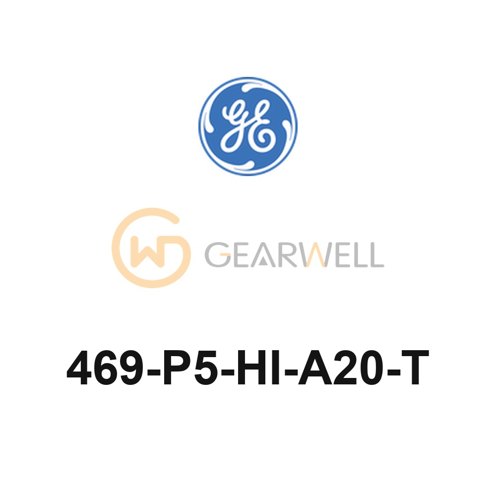 GE 469-P5-HI-A20-T Multilin 469 Motor Management Relay