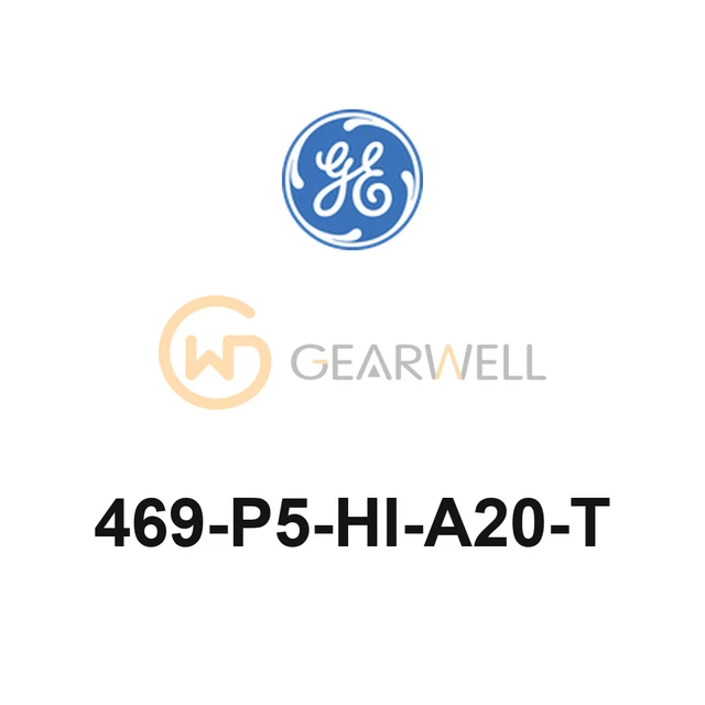 GE 469-P5-HI-A20-T Multilin 469 Motor Management Relay
