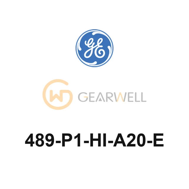GE 489-P1-HI-A20-E Multilin 489 Generator Management Relay