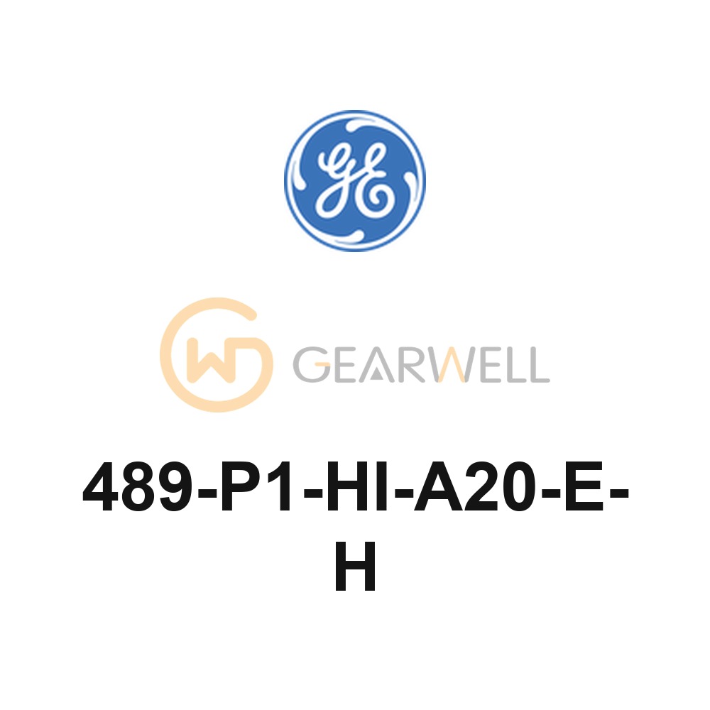 GE 489-P1-HI-A20-E-H Multilin 489 Generator Protection Relay