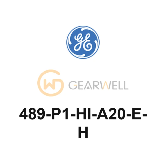 GE 489-P1-HI-A20-E-H Multilin 489 Generator Protection Relay