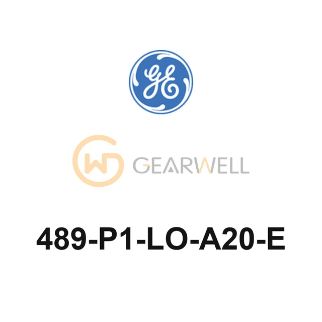 GE 489-P1-LO-A20-E Multilin 489 Generator Management Relay