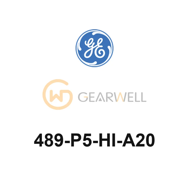 GE 489-P5-HI-A20 Multilin 489 Generator Protection Relay