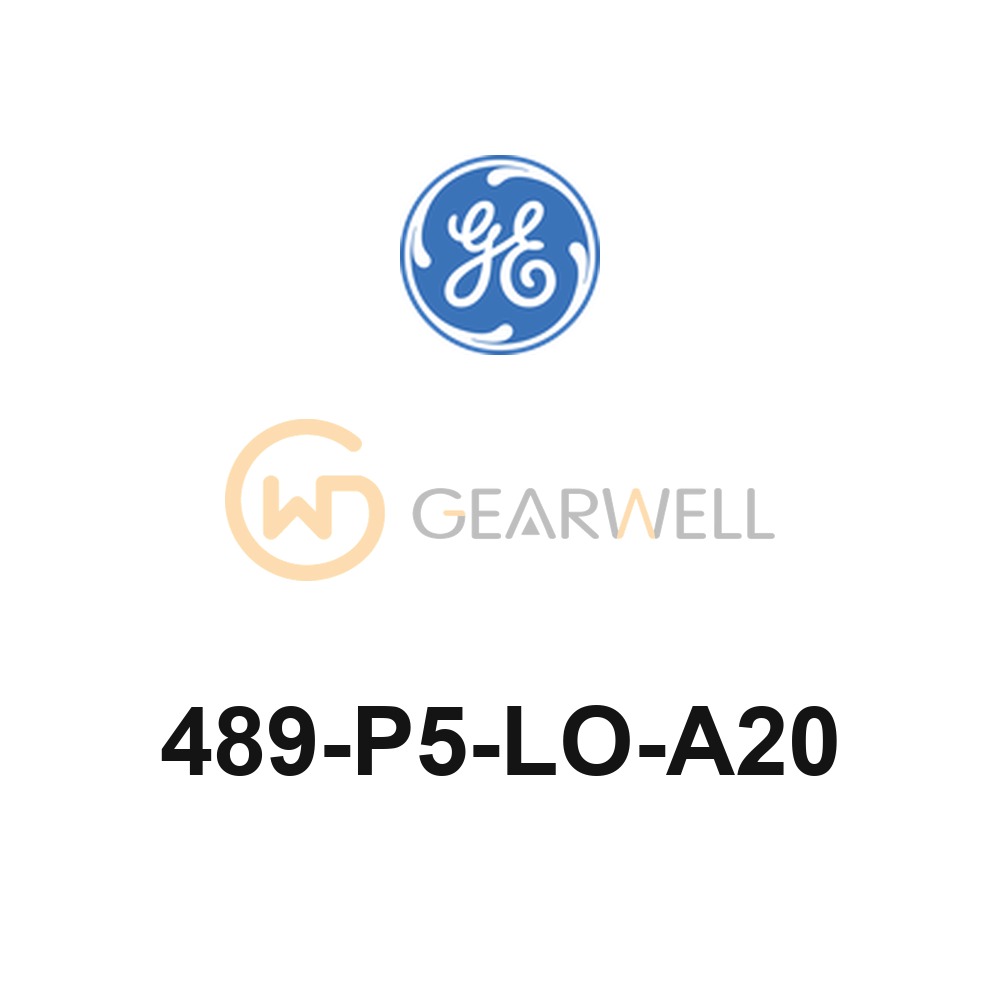 GE 489-P5-LO-A20 Multilin 489 Generator Management Relay
