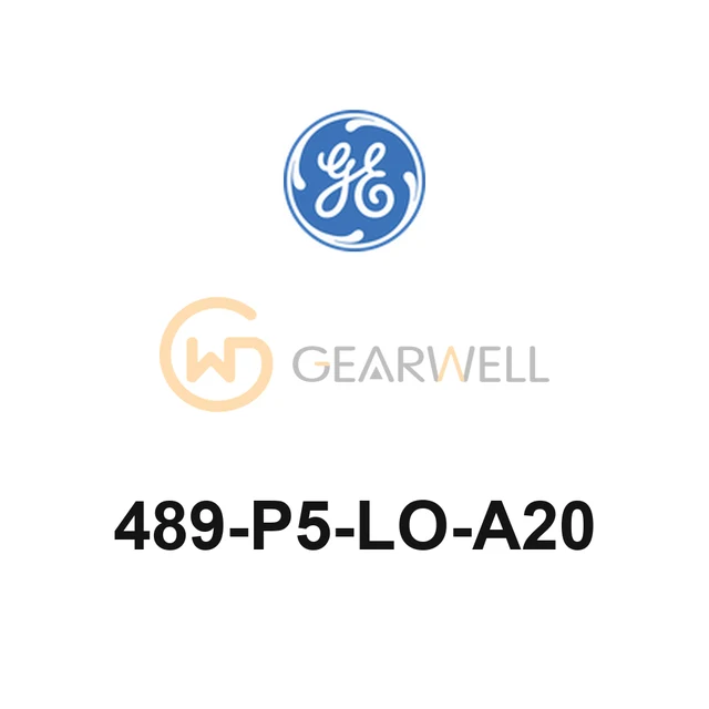 GE 489-P5-LO-A20 Multilin 489 Generator Management Relay