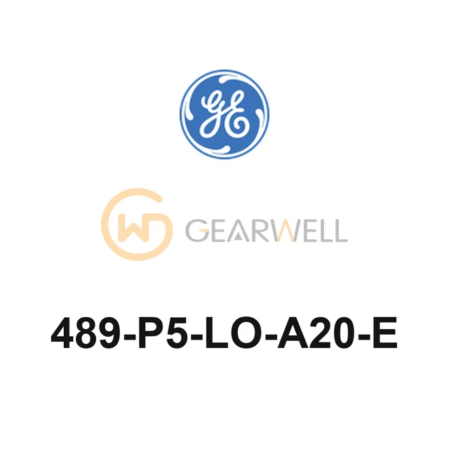 GE 489-P5-LO-A20-E Multilin 489 Generator Protection Relay