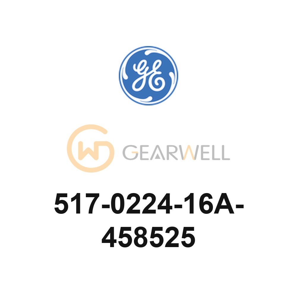 GE 517-0224-16A-458525 Industrial Control Component