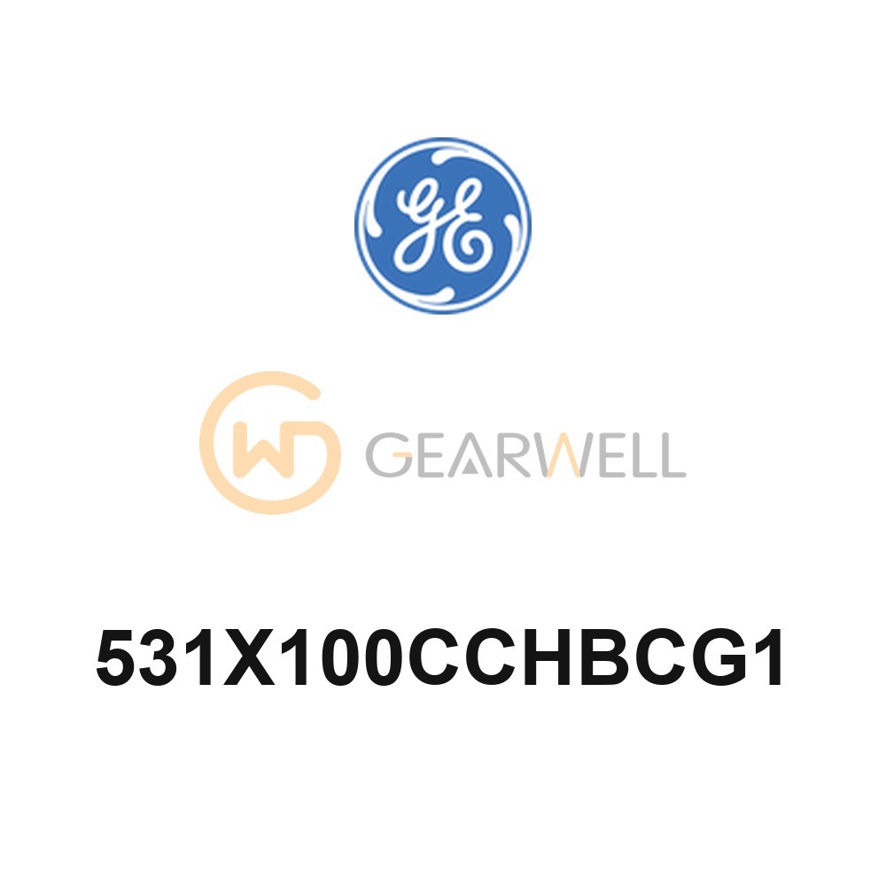 GE 531X100CCHBCG1 531X Series 12 MHz Control Card
