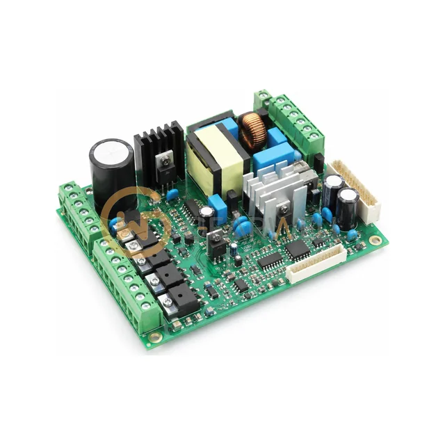 GE 531X111PSHABG1 531X Motor Field Control and Power Supply Board