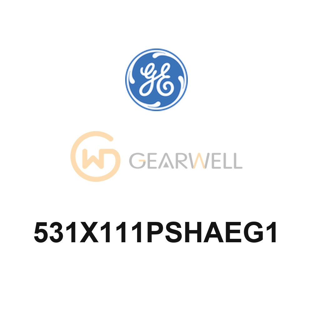GE 531X111PSHAEG1 531X Motor Field Control and Power Supply Board