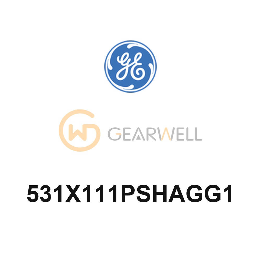 GE 531X111PSHAGG1 531X Motor Field Control and Power Supply Board