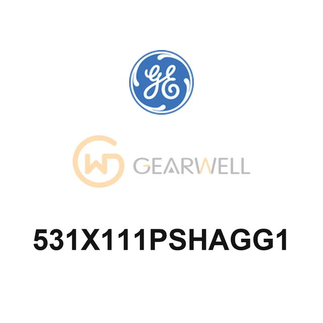 GE 531X111PSHAGG1 531X Motor Field Control and Power Supply Board