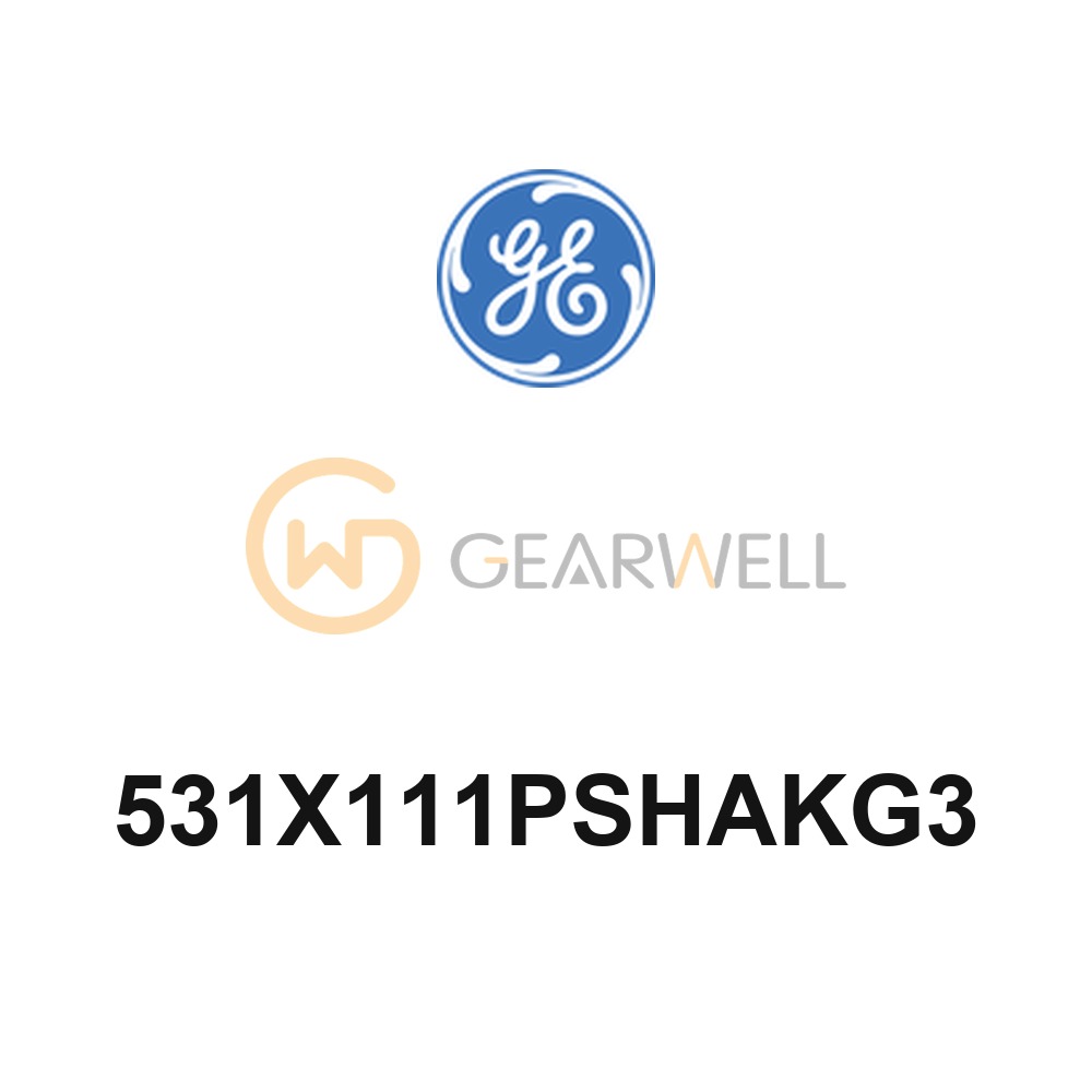 GE 531X111PSHAKG3 531X Motor Field Control and Power Supply Board