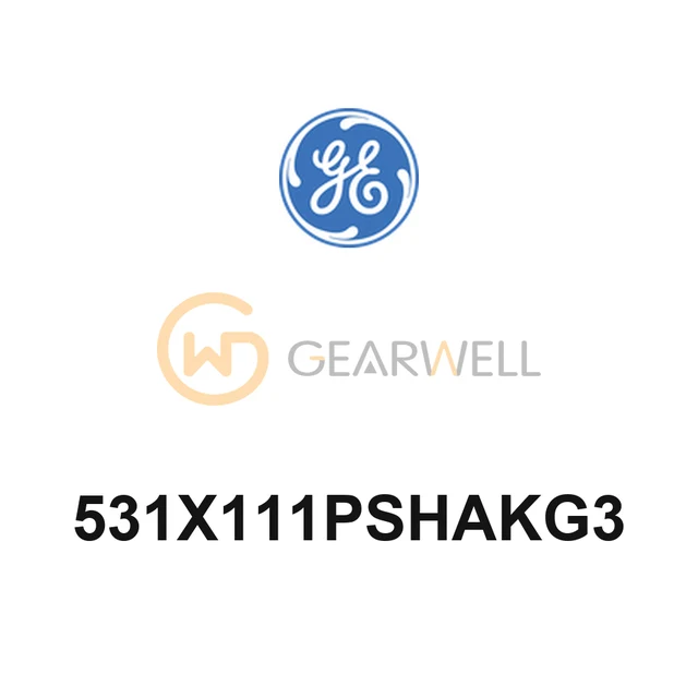 GE 531X111PSHAKG3 531X Motor Field Control and Power Supply Board