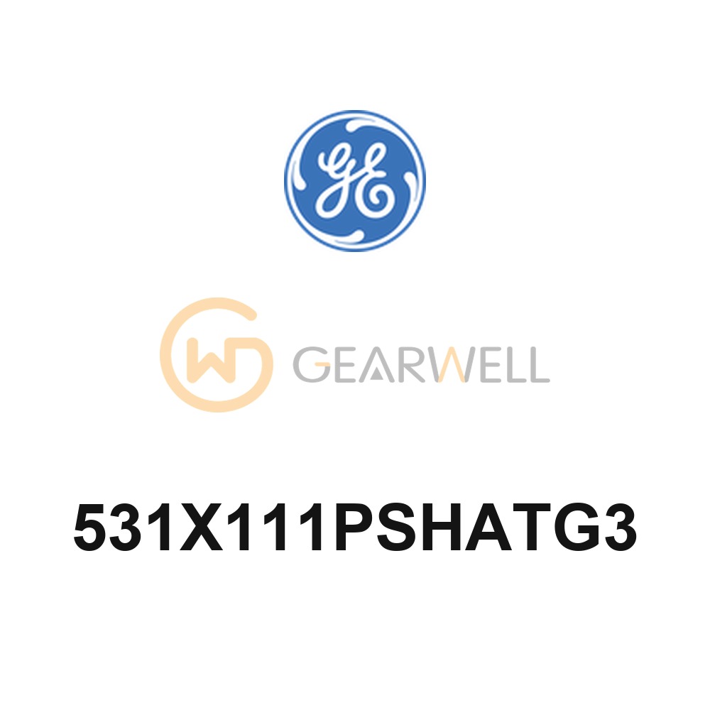 GE 531X111PSHATG3 531X Motor Field Control and Power Supply Board