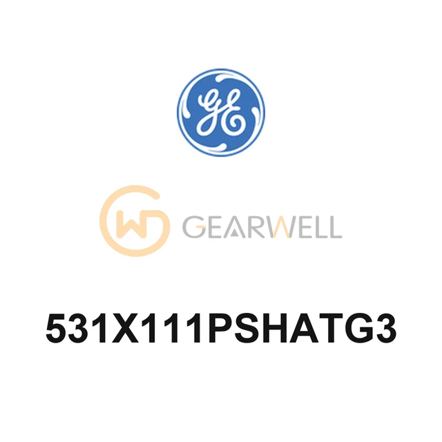 GE 531X111PSHATG3 531X Motor Field Control and Power Supply Board