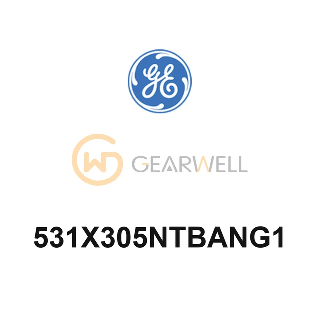 GE 531X305NTBANG1 NTB/3TB Drive Terminal Board