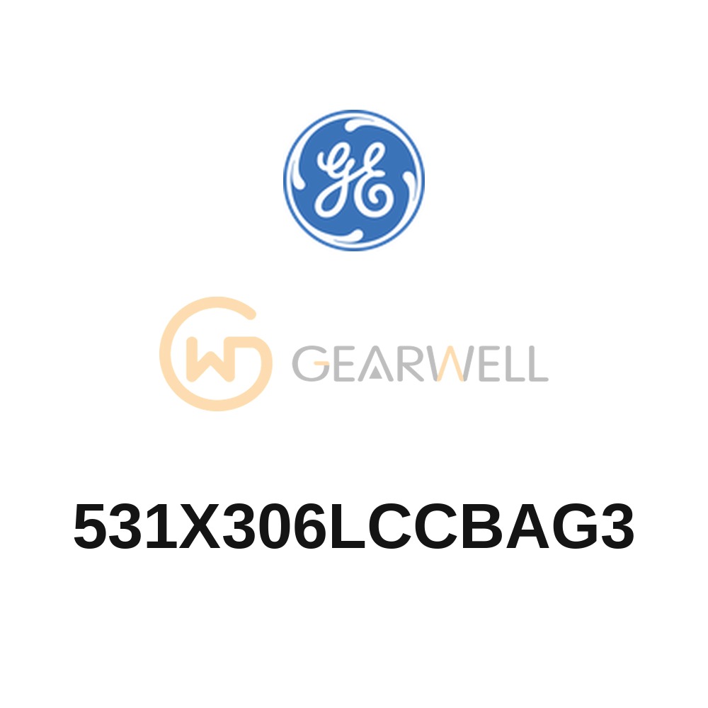 GE 531X306LCCBAG3 GE 531X series boards Control circuit board (531X series)