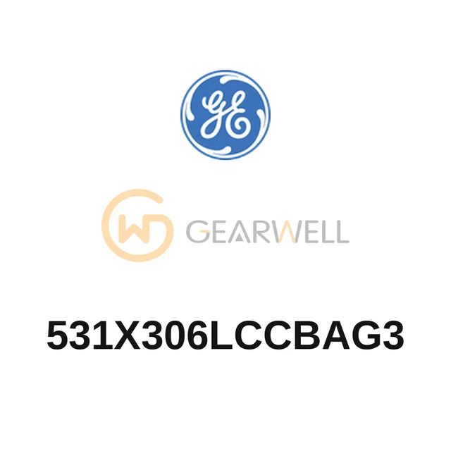 GE 531X306LCCBAG3 GE 531X series boards Control circuit board (531X series)
