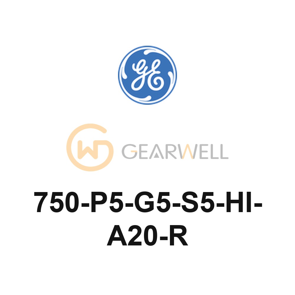GE 750-P5-G5-S5-HI-A20-R Multilin 750 Feeder Protection Relay