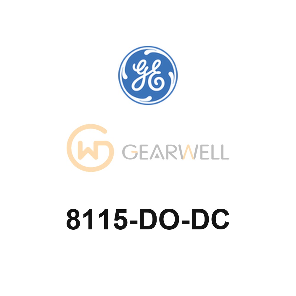 GE 8115-DO-DC 8000 Process I/O Digital Output Module