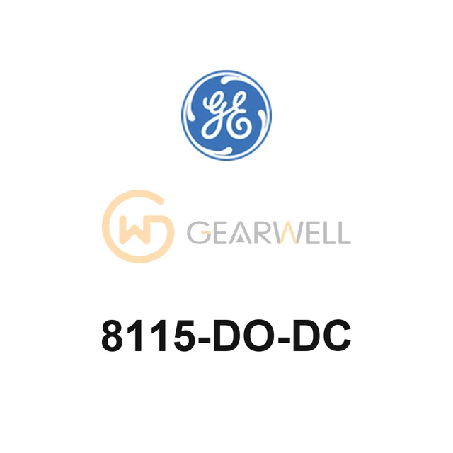 GE 8115-DO-DC 8000 Process I/O Digital Output Module