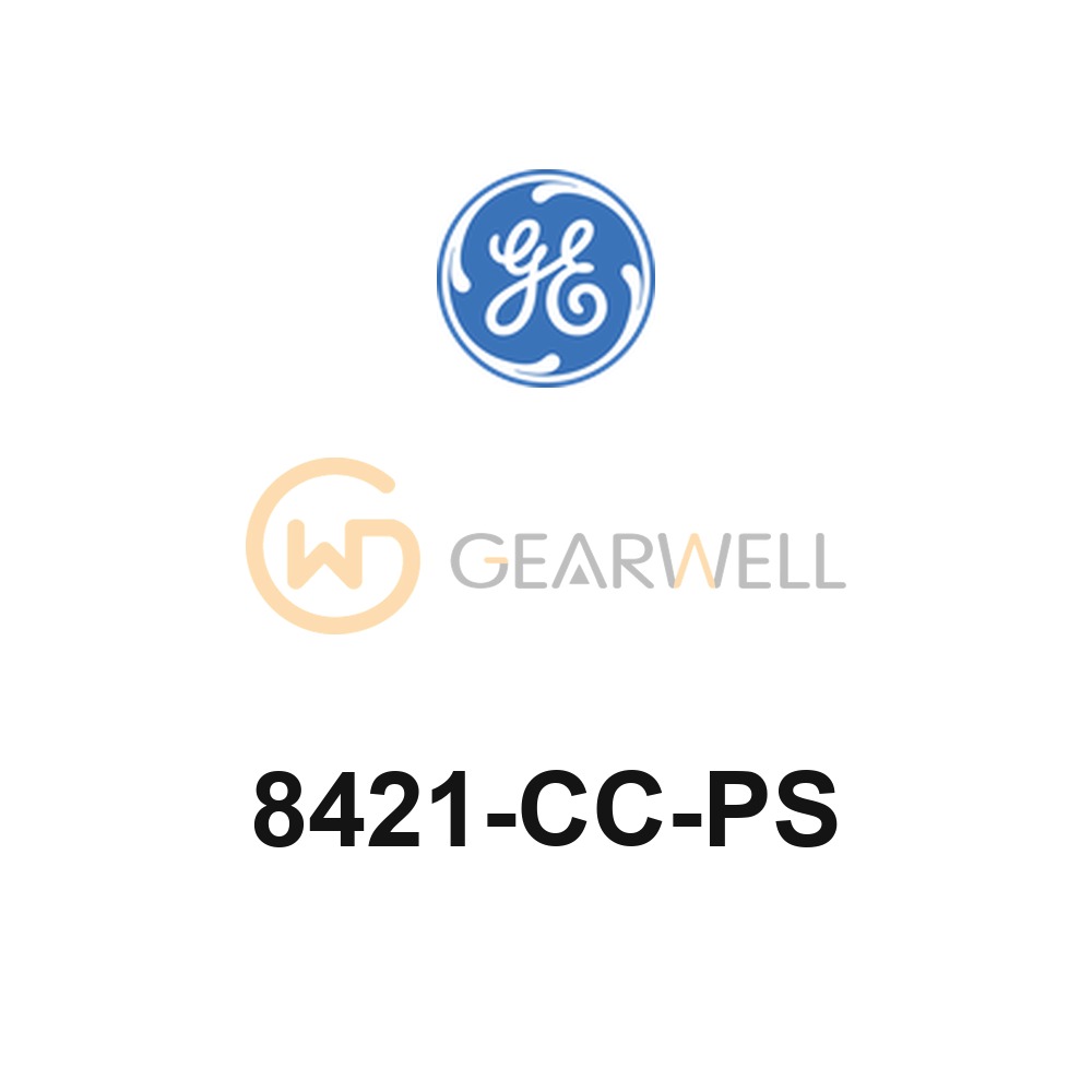 GE 8421-CC-PS PAC8000 Process I/O Component