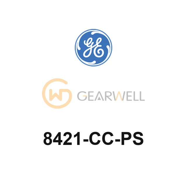 GE 8421-CC-PS PAC8000 Process I/O Component