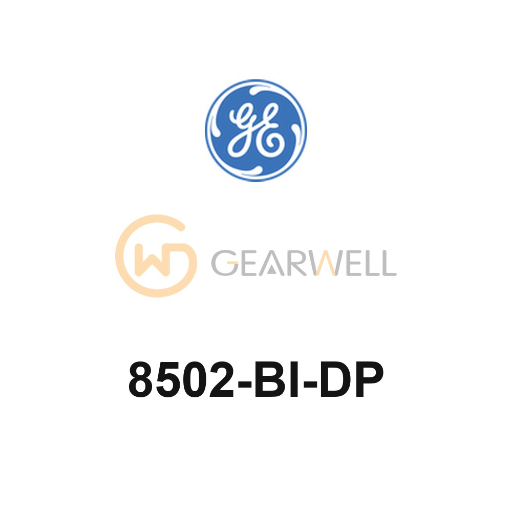 GE 8502-BI-DP PAC8000 PROFIBUS-DP Bus Interface Module