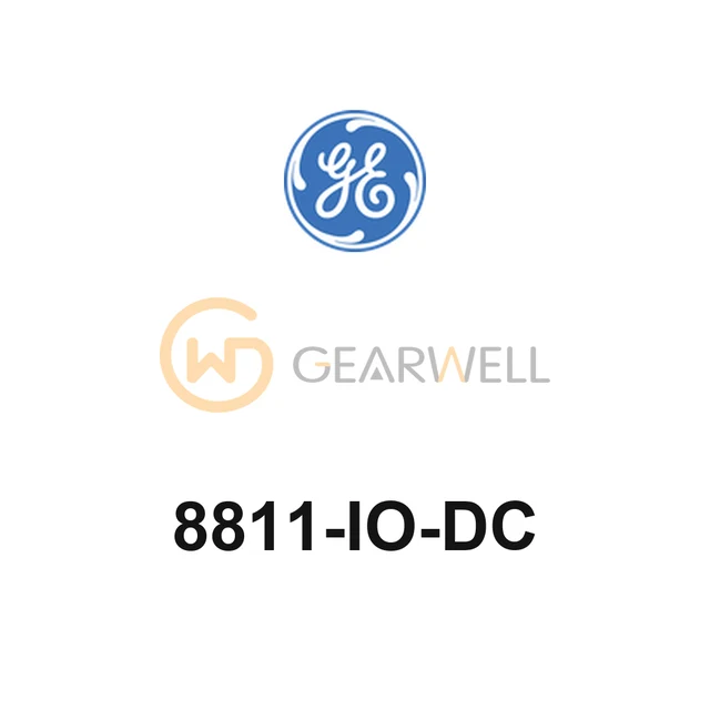 GE 8811-IO-DC PAC8000 SafetyNet 24 VDC Discrete I/O Module