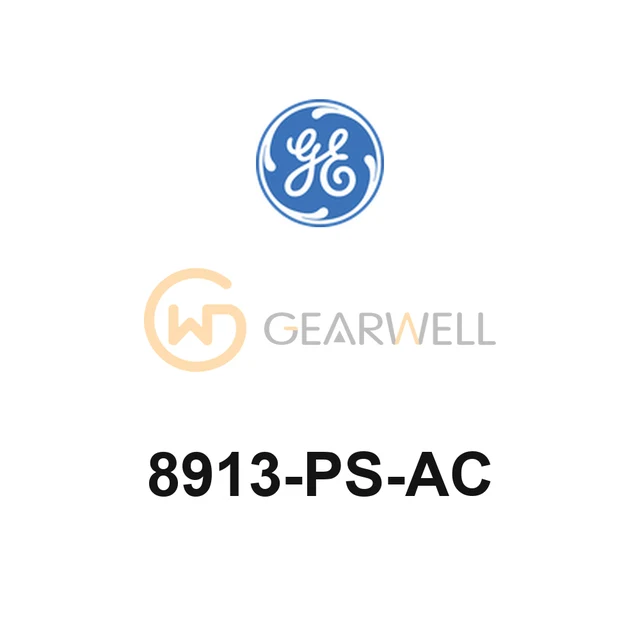 GE 8913-PS-AC PAC8000 AC Input Power Supply 12/24 VDC