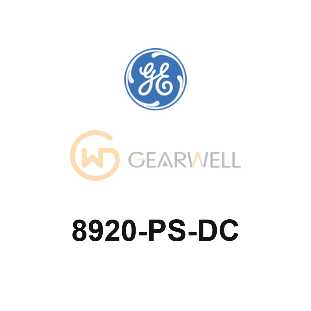 GE 8920-PS-DC PAC8000 IS Module Power Supply