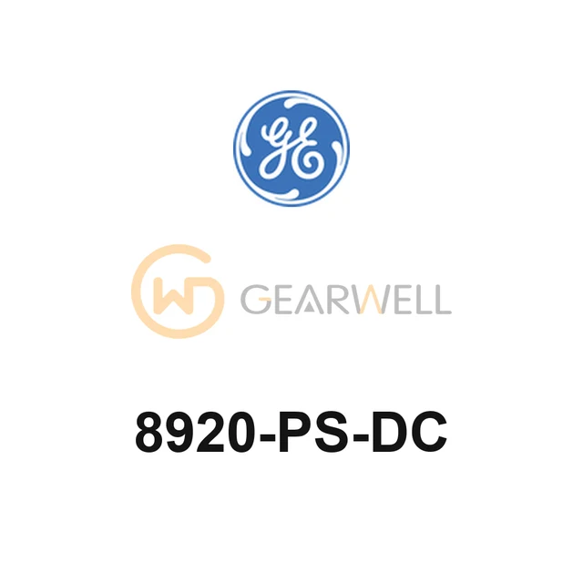 GE 8920-PS-DC PAC8000 IS Module Power Supply