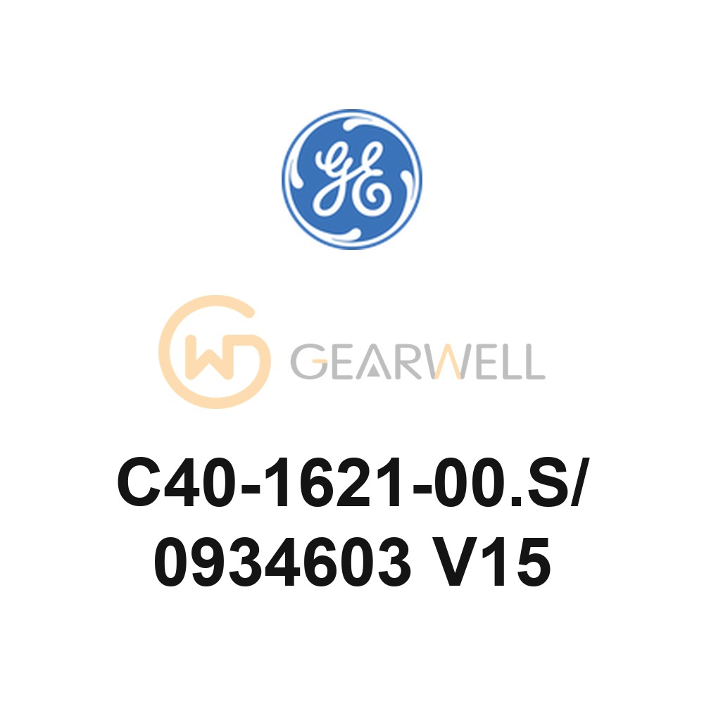 GE C40-1621-00.S/0934603 V15 Control System Module