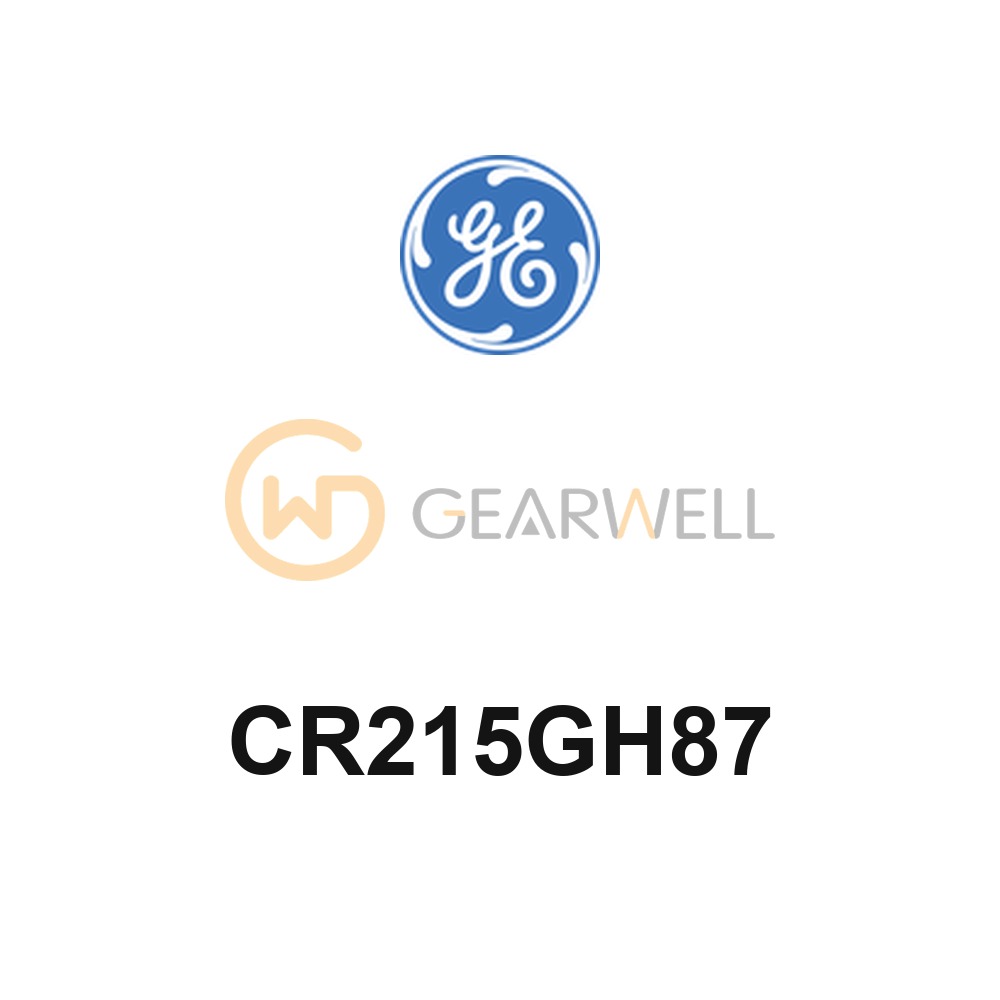 GE CR215GH87 CR215 Industrial Control Component