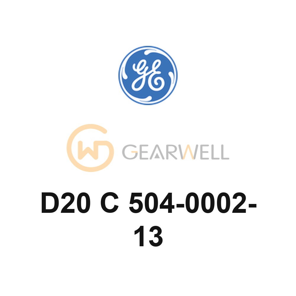 GE D20 C 504-0002-13 WESDAC D20C Combination I/O Logic Module