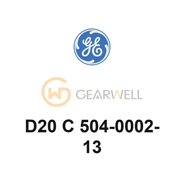 GE D20 C 504-0002-13 WESDAC D20C Combination I/O Logic Module