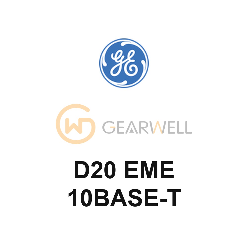 GE D20 EME 10BASE-T D20EME Media Interface Card 10Base-T