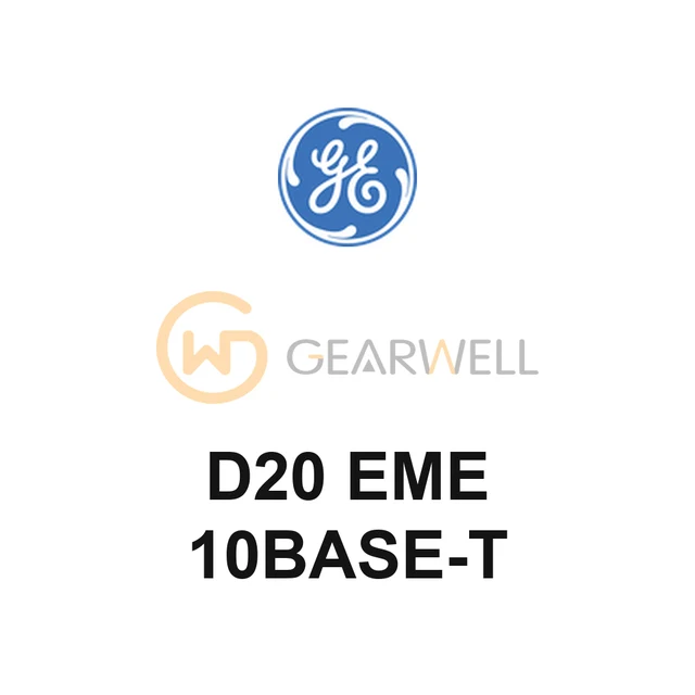 GE D20 EME 10BASE-T D20EME Media Interface Card 10Base-T