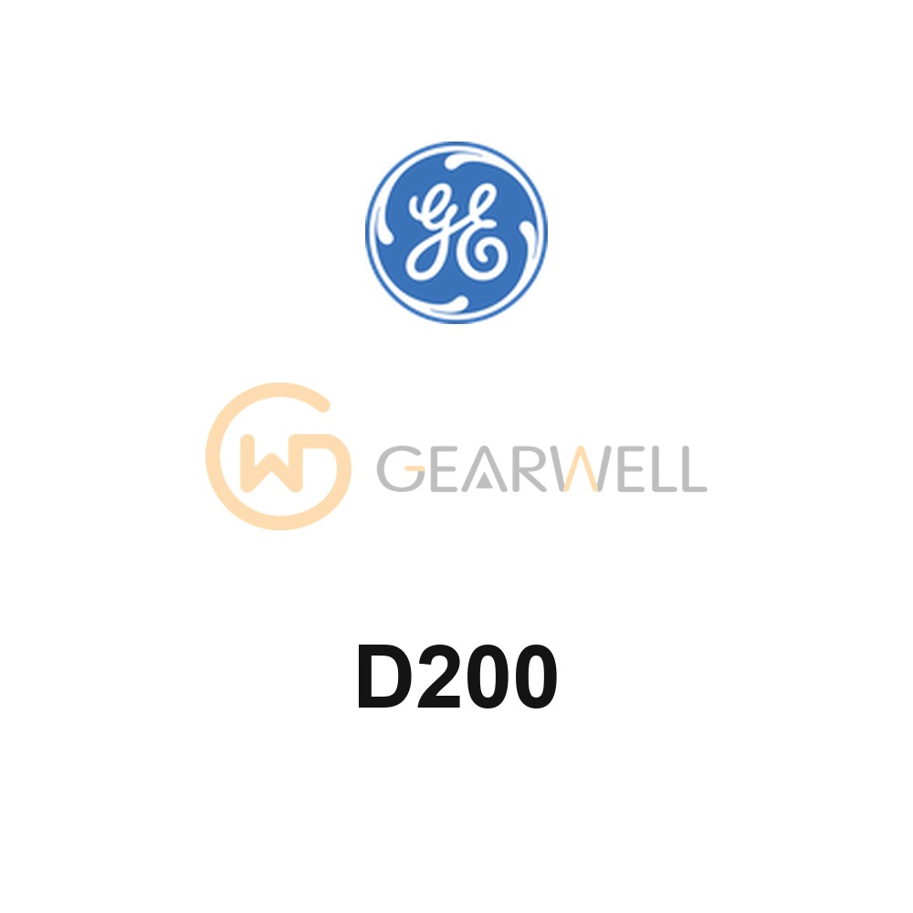 GE D200 Substation Controller 8-Slot Chassis