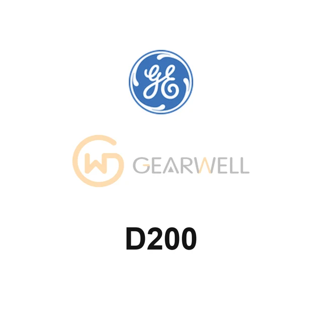 GE D200 Substation Controller 8-Slot Chassis