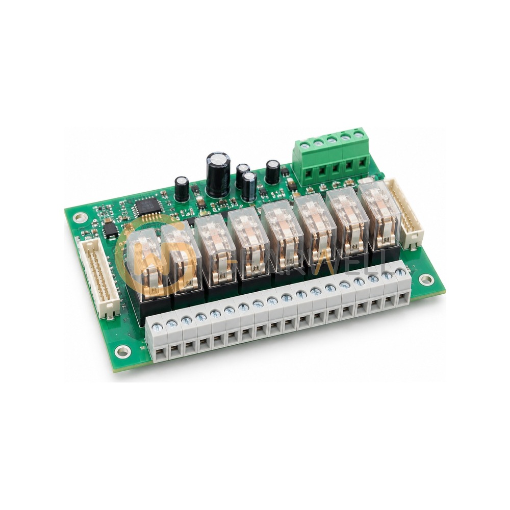 GE DS200CTBDG1A Mark V Relay Solenoid Terminal Board