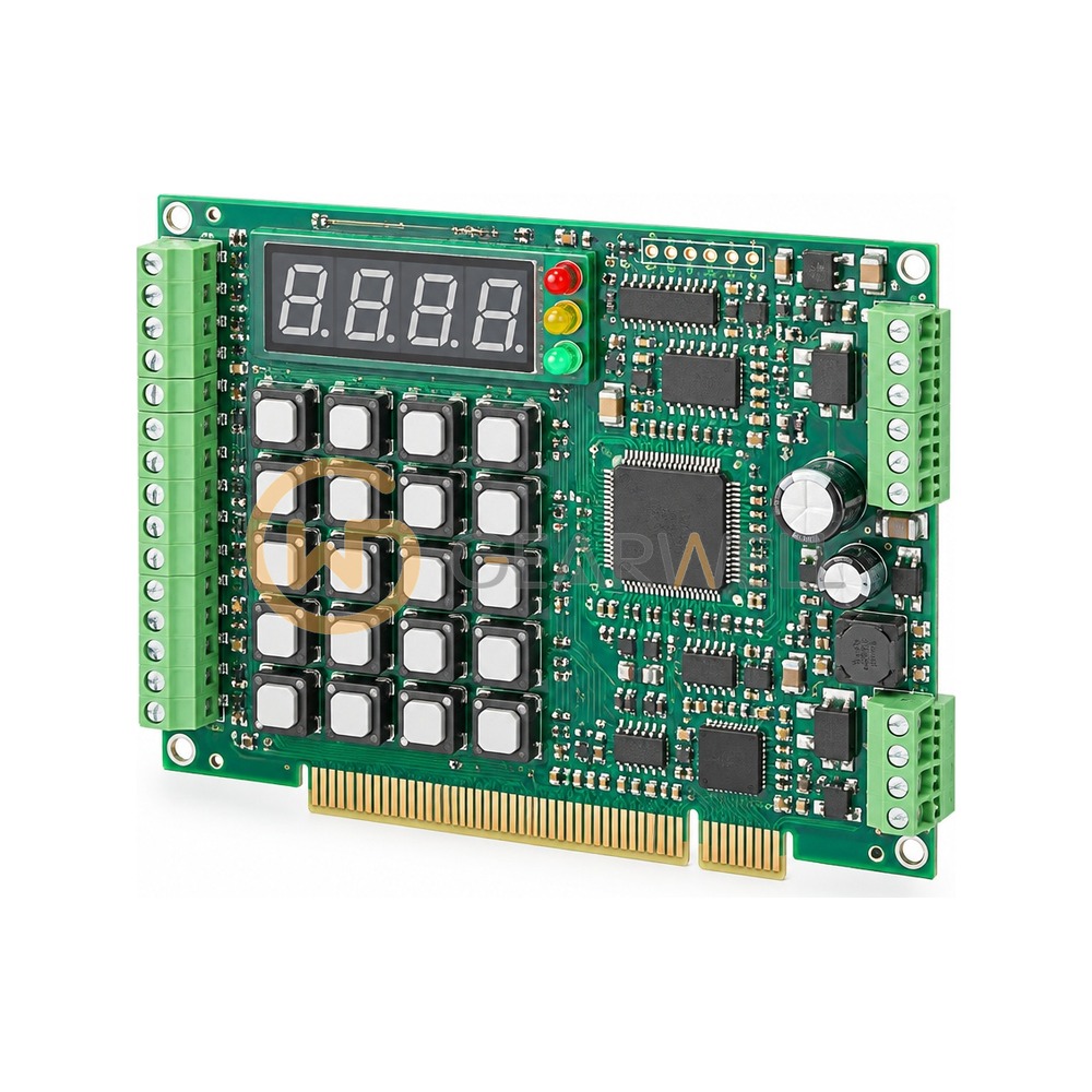 GE DS200KLDBG1ABC Mark V Key/LED/Display Board