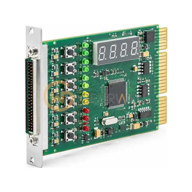GE DS200KLDCG1A Mark V Key/LED/Display Card (KLDC)