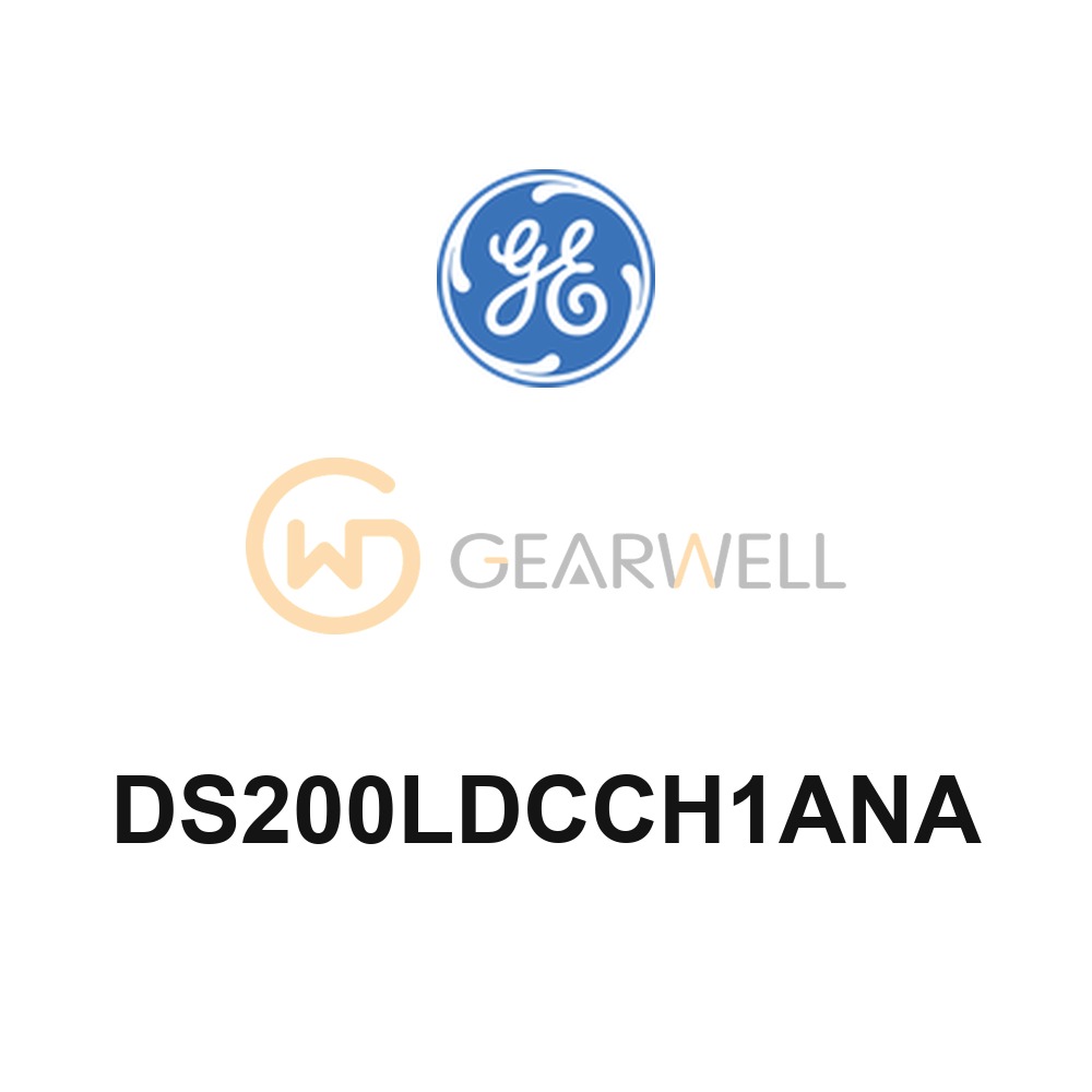 GE DS200LDCCH1ANA LDCC Drive Control/LAN Communications Board